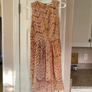 Ulla Johnson cotton tie dye dress